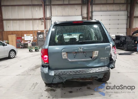 2005 Honda Pilot Lx from USA, damaged, VIN 2HKYF181X5H543306